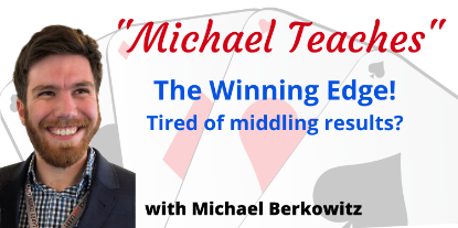 Michael Teaches The Winning Edge - Penalty Doubles (Webinar Recording aired 8/14/20)