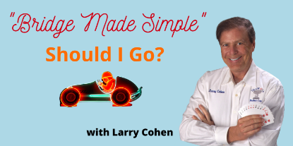 Larry Teaches Should I Go? Part 1 (Webinar Recording aired 11/12/20)