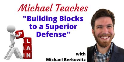 Michael Teaches Building Blocks Defense Signals (Webinar Recording aired 3/5/21)