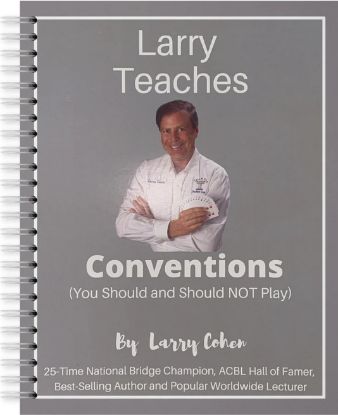 Picture of Larry Teaches Conventions (You Should and Should Not Play)