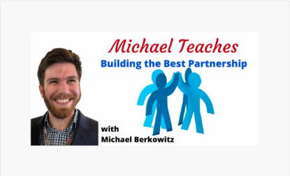 Picture of Michael Teaches Building the Best Partnership - Week 4 